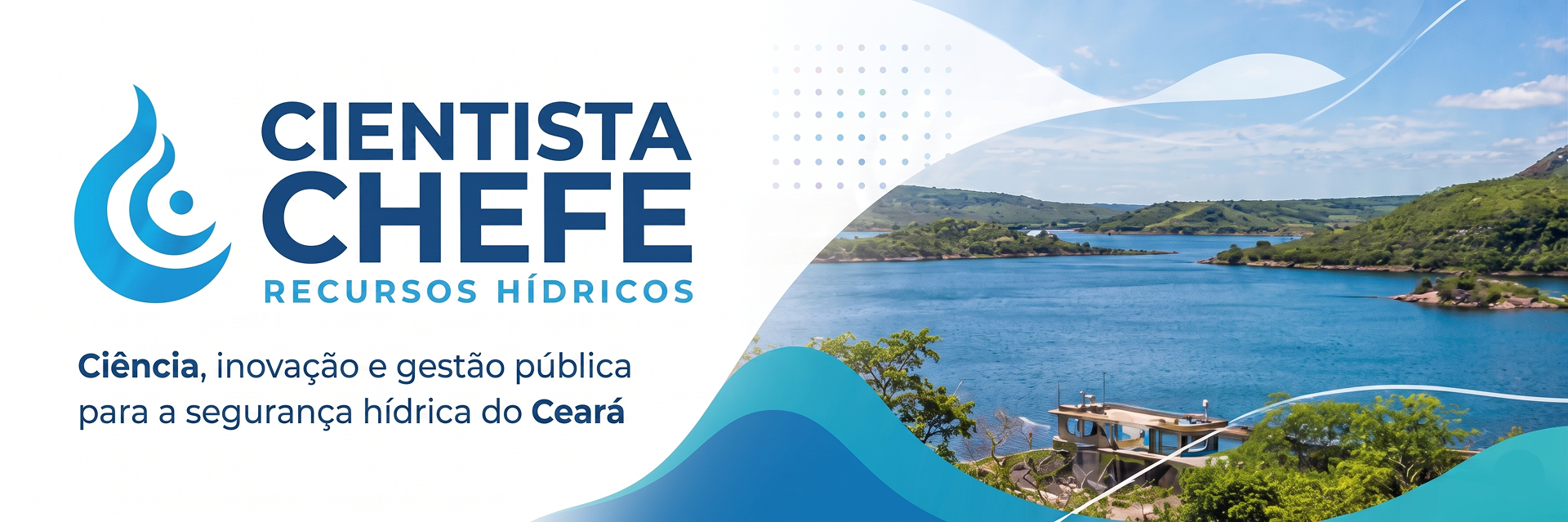Banner Cientista Chefe - Recursos Hídricos